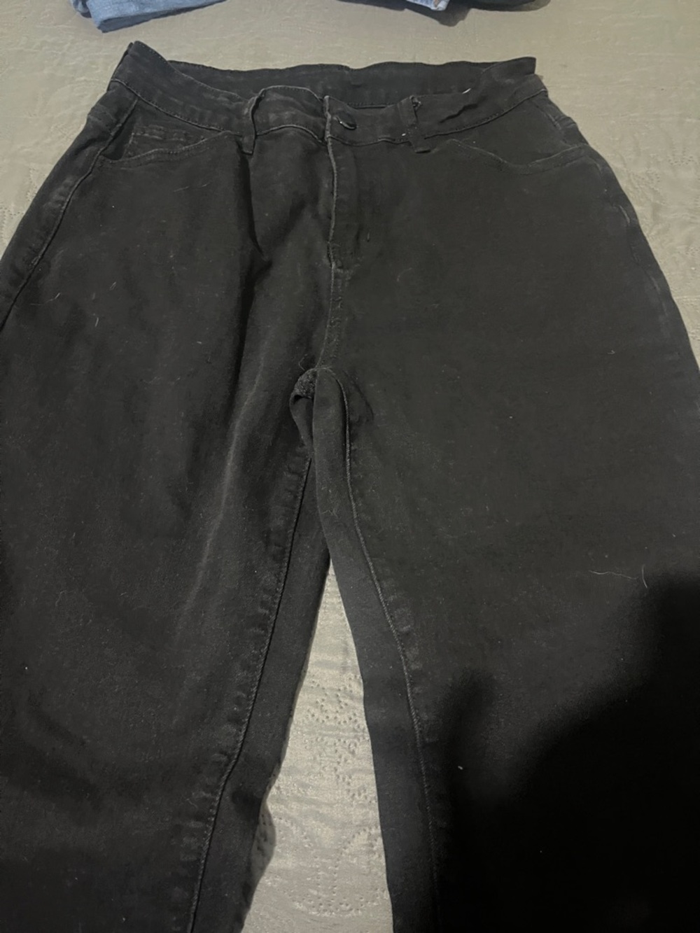 The Territory Ahead Black Skinny Pants